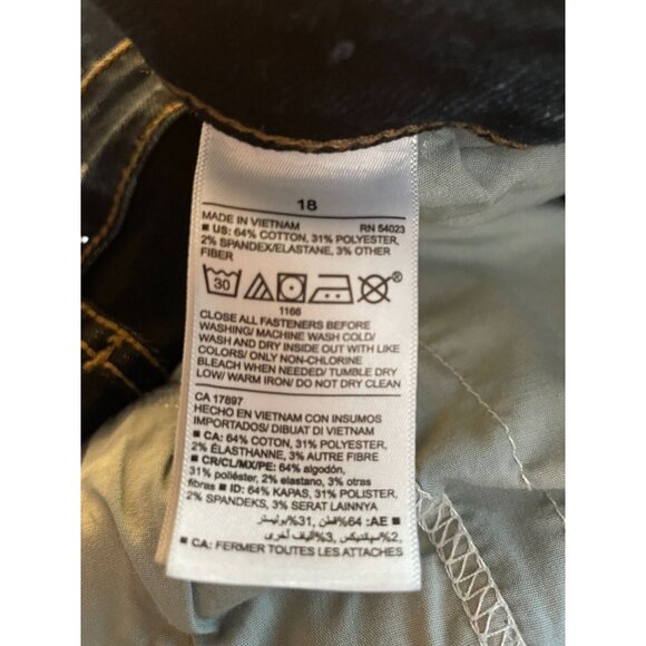 Old Navy Rockstar Super skinny sz 2 med wash jeans - Picture 7 of 7